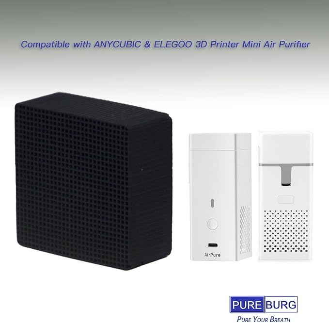 PUREBURG Replacement Filter Compatible