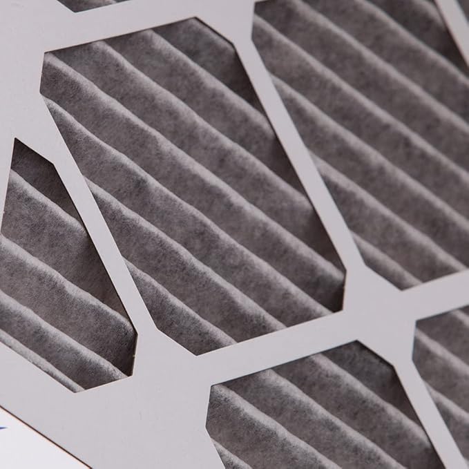 Nordic Pure 18x24x1 Furnace Air Filters MERV 8 Pleated Plus Carbon 3 Pack