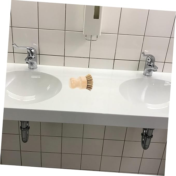 Dish Brush Handle Potato Scrubber Brush Sturdy Bristles