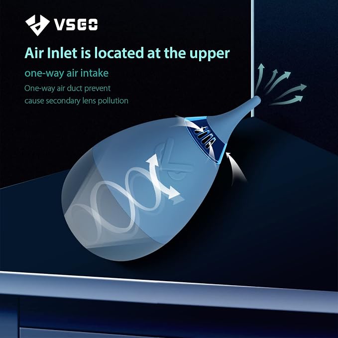 VSGO Camera Air Blower with Filter Compressed Air
