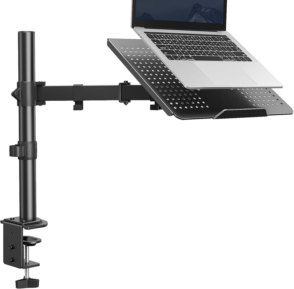 HUANUO Laptop Desk Mount - 17' to 32' Monitor Arm