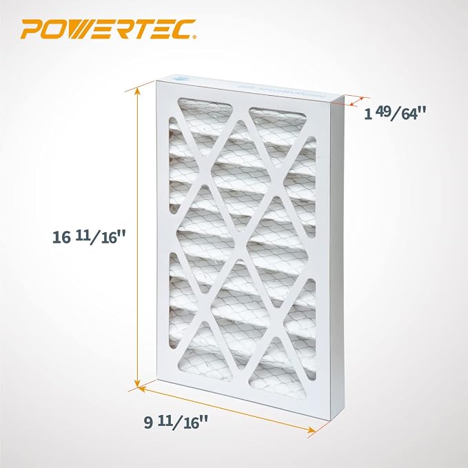 POWERTEC 5 Micron Outer Air Filter