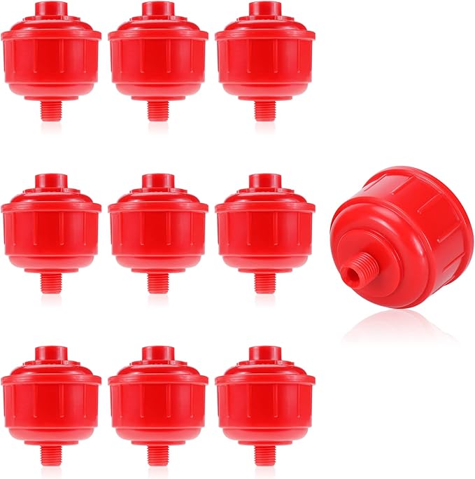 RealPlus 10pcs Disposable Spray Gun Filter Mini Air Water Filters, Whirlwind
