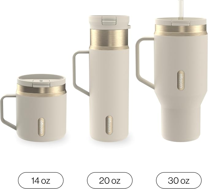 Contigo SnapSeal 30 oz Stainless Steel Vacuum-Insulated Tumbler