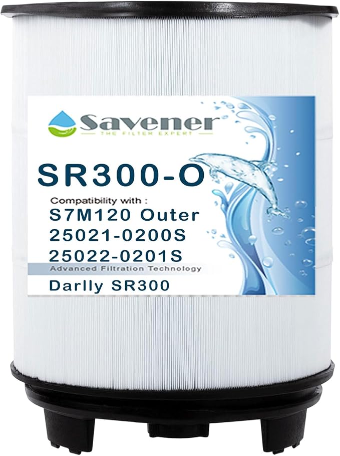 S7M120 System 3 Outer Pool Filter Compatible
