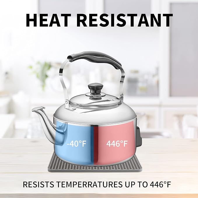 Silicone Trivet Mats, Silicone Pot Holders