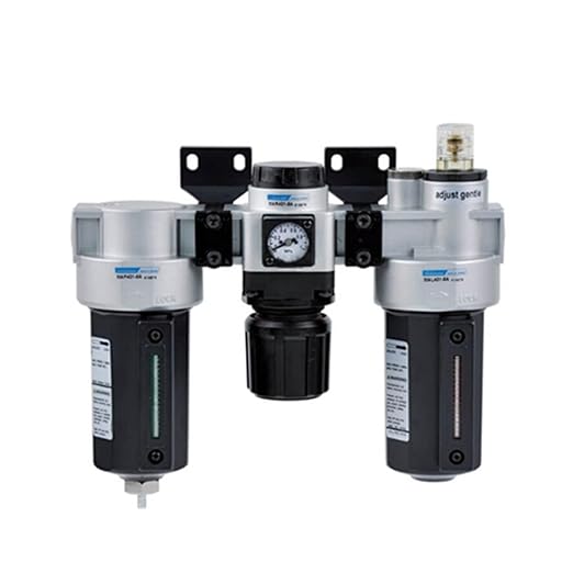 Air Combination Air Filter + Regulator + Lubricator MACT Series