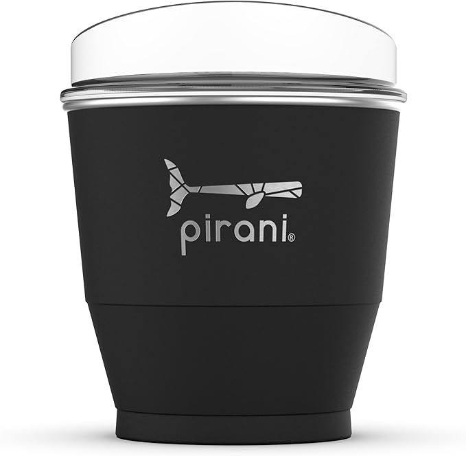 Pirani 10 oz. Insulated Stackable Wine and Whiskey Tumbler
