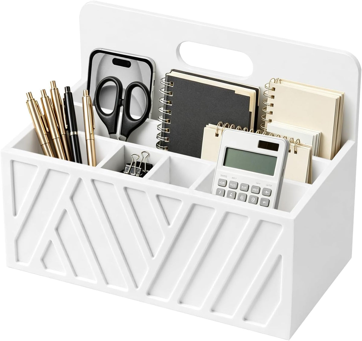 Mail Organizer Countertop, Desk Bill Holder, Stationery Accessories Sorter