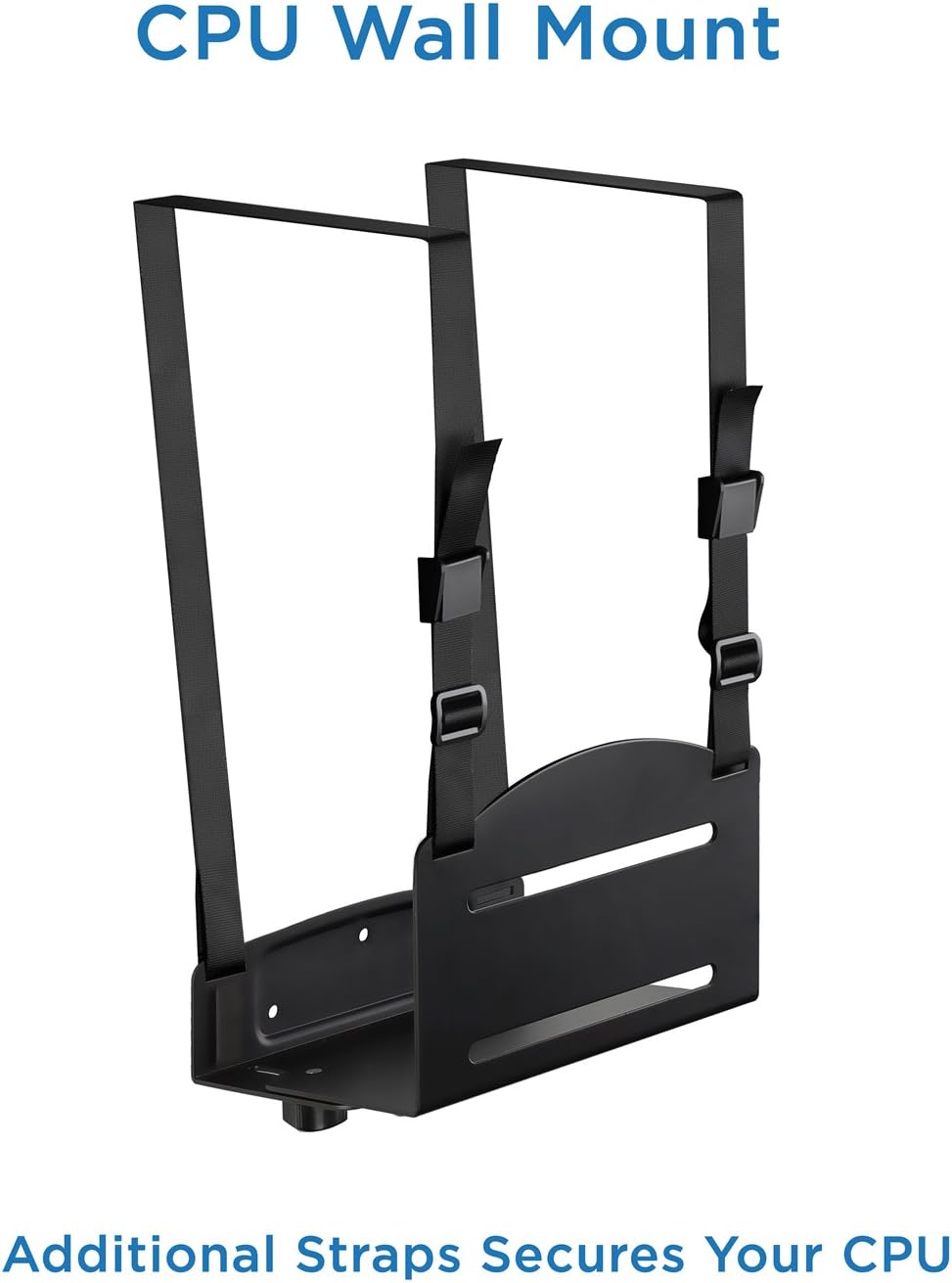 Mount-It! Monitor and Keyboard Wall Mount with CPU Holder, 13-32in Screens