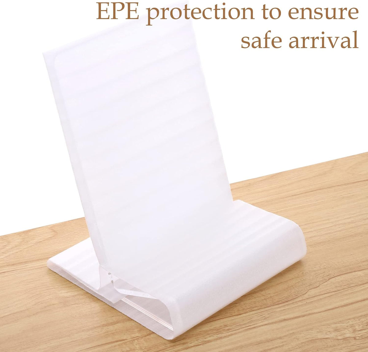 SANRUI 2 Pack Acrylic Book Stand, Clear Easel Stand for Display, A4