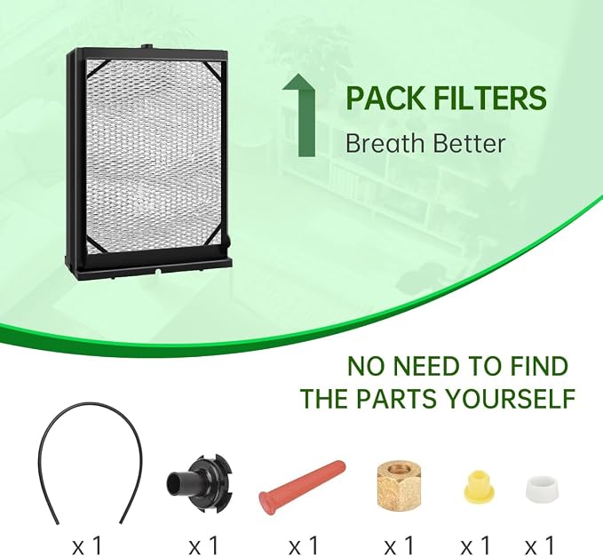 4839 A35 Maintenance Kit with Water Panel Model No. 35 Replacement Filter