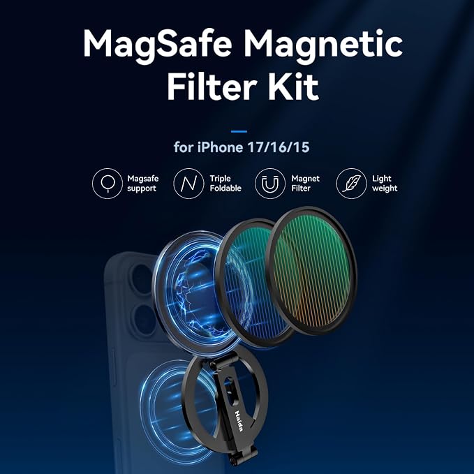 Haida Magnetic CPL Filter for iPhone