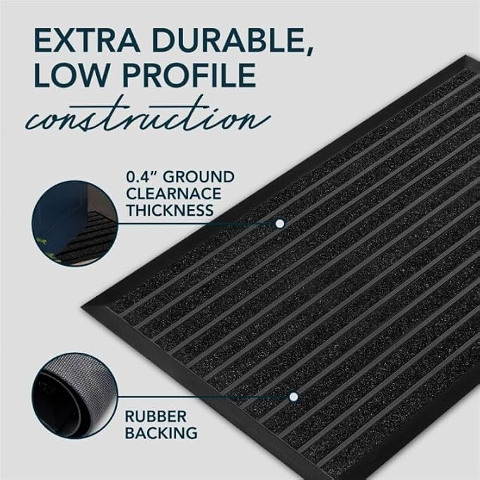 ubdyo Extra Durable Door Mat