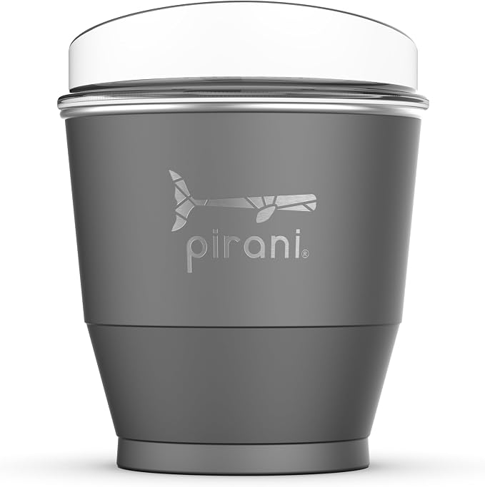 Pirani 10 oz. Insulated Stackable Wine and Whiskey Tumbler