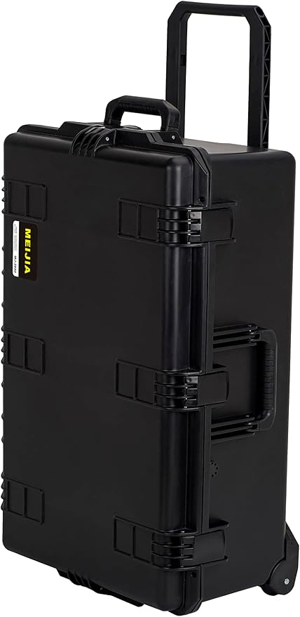 MEIJIA Portable All Weather Waterproof Camera Case, Customizable Fit Foam