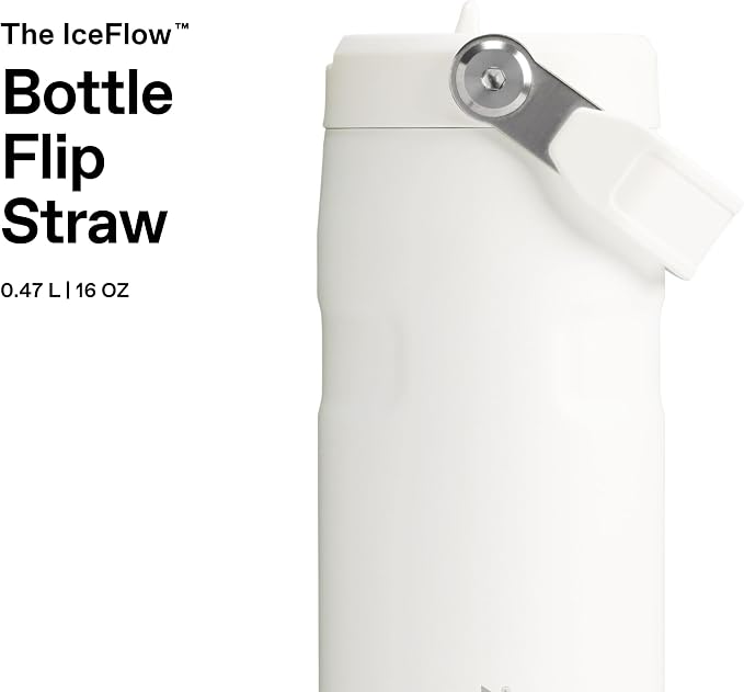 Stanley 1913 Flip Straw Sports Water Bottle 0.47L
