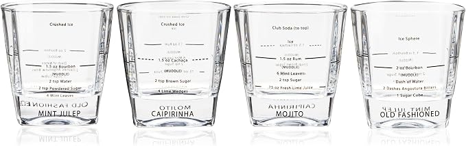 True Cocktail Rocks Glasses