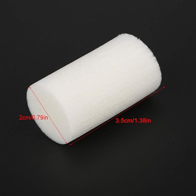 50pcs Pump Prefilter Replacement Pcp Compressor Cotton Filter Oil Water