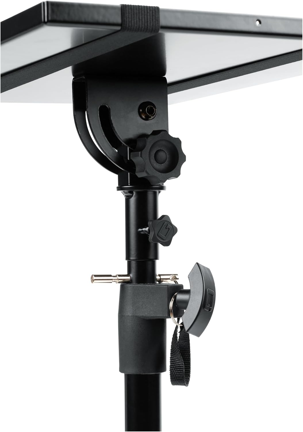 Gator Frameworks Laptop & Projector Tripod Stand with Height & Tilt Adjustment (GFWLAPTOP1500)