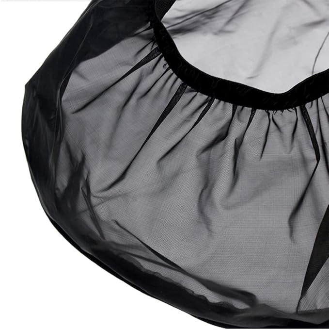 Motorcycle Air Cleaner Rain Sock Cover, Water Resistant Dust Shield, Stretch