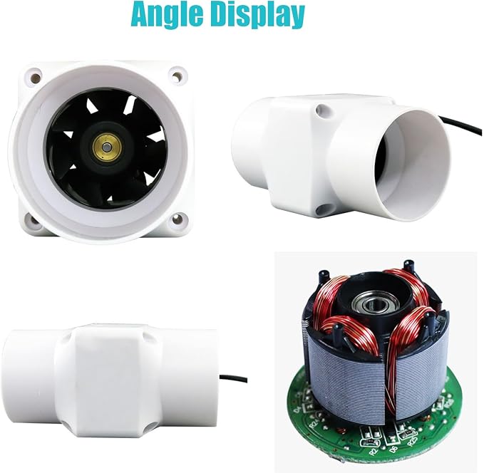 12v Inline Duct Fan 2 Inch