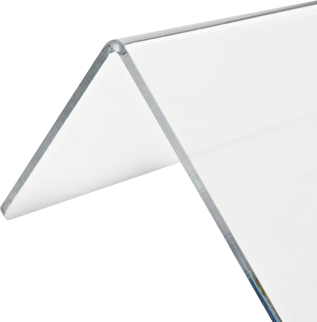 Azar Displays - 515542 - Acrylic Book Stand Holder 3/16" Thick, Size: 18"W x 12"D x 5"H
