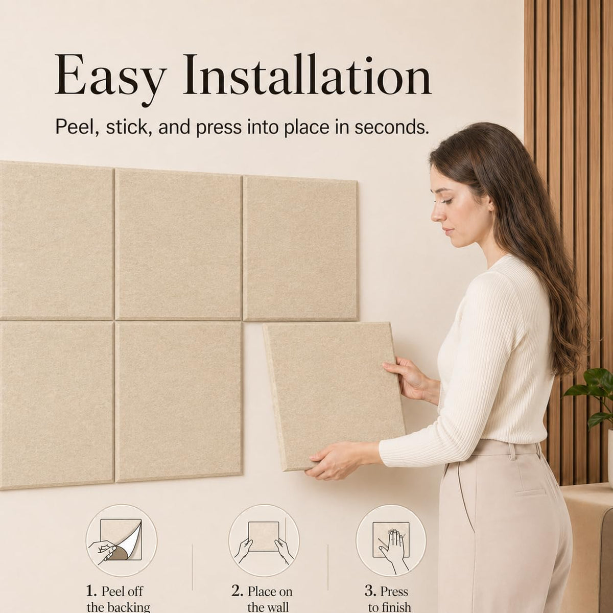 Felt Bulletin Board & Cork Board Alternative 48" x 36"- 12 Pack