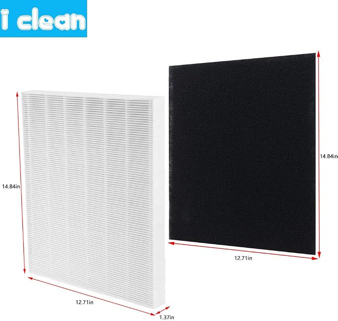 I clean Replacement Air Filter for Coway Airmega AP-1512HH and Airmega 200M Air