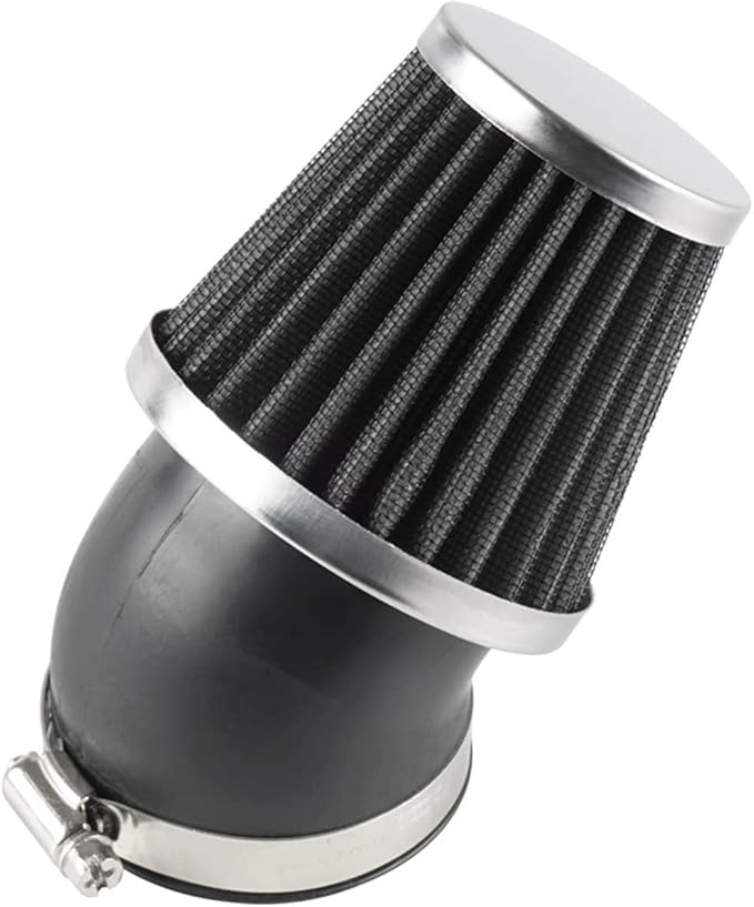 Evermotor Motorcycle Air Filter, 48mm 49mm 50mm Carb Filter
