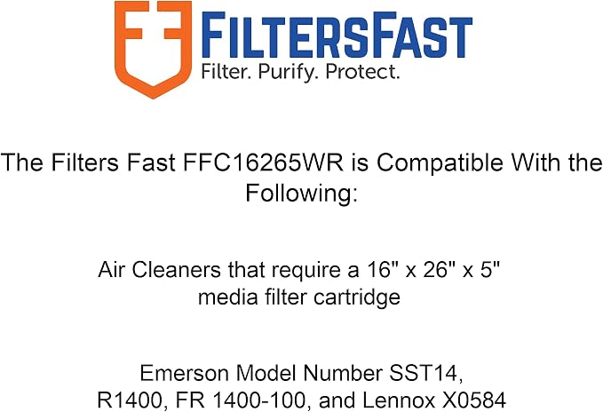 Filters Fast Compatible Replacement