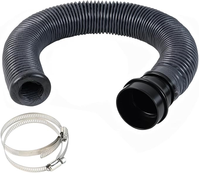 FumeClear Duct Hose fume extractor retractable heat resistant duct hose