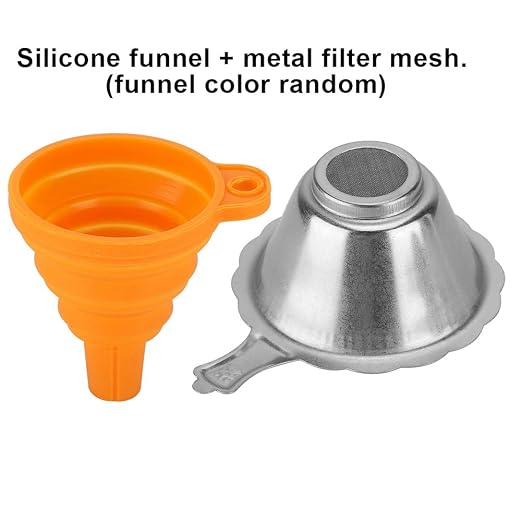 ASHATA 3D Printer Resin Filter, 3D Printer Accessories Photosensitive Resin