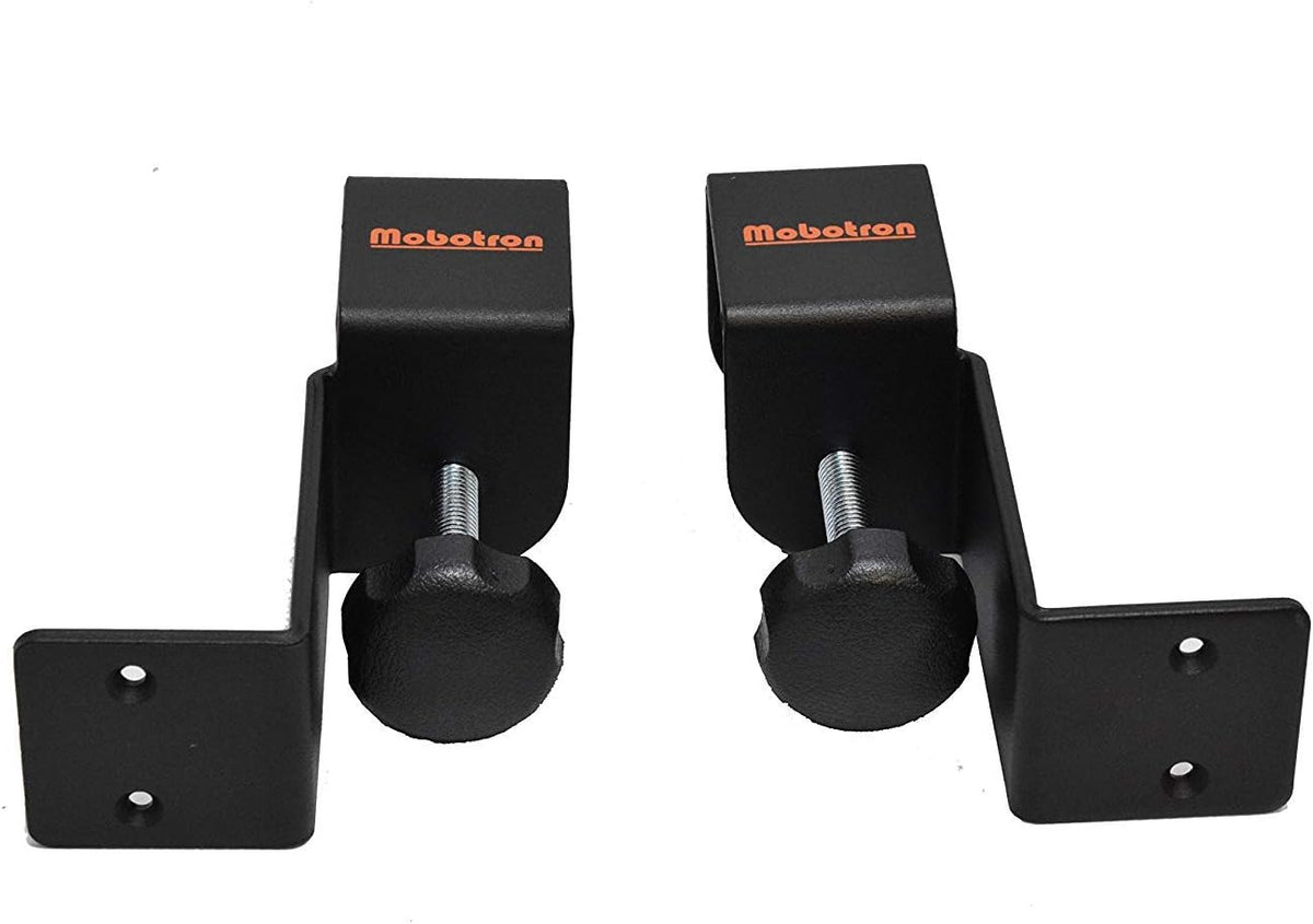 Mobotron Under-Desk Keyboard Clamp Tray Electronic Device Platform