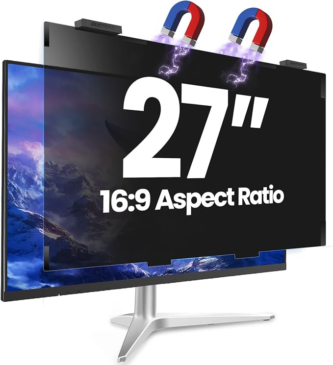 Magnetic 27 Inch Privacy Screen