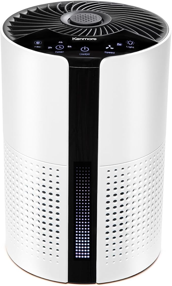 Kenmore PM1010 Air Purifiers for Bedroom Up to 348 Sq.Foot