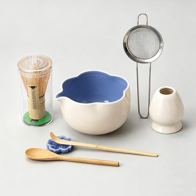 Matcha Set, Sifter and other Matcha Tools