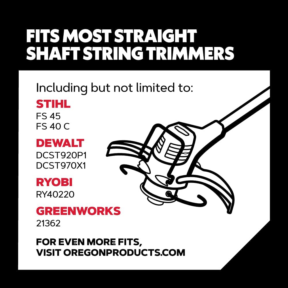 Oregon Magnum Gatorline 170 Trimmer Line Heavy Duty, .170" x 354-Foot
