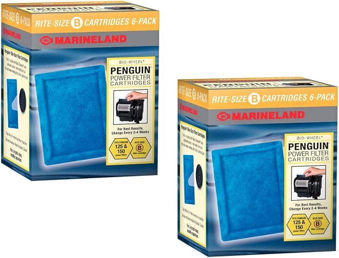 MarineLand Rite Size Aquarium Filter Cartridge Bundles