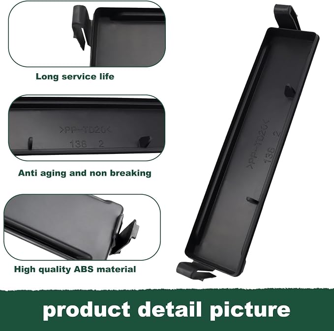 AC Cabin Air Filter Plate Cover Door Panel Fit