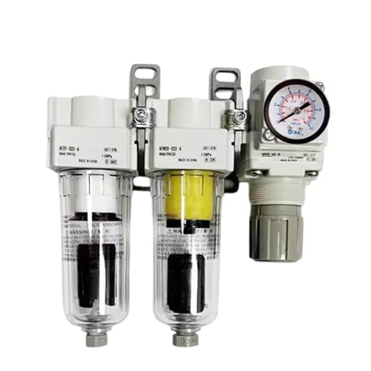 1pc Air Combination Air Filter + Mist Separator + Regulator AC AC40C AC40C-B