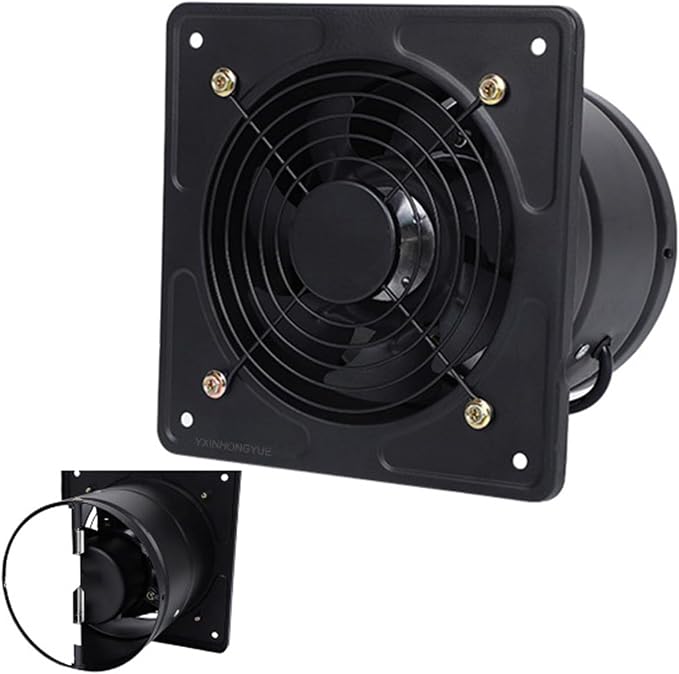 10 inch, High Speed Explosion-Proof Garage Ventilation Fan 6-10 Inch 220V Low