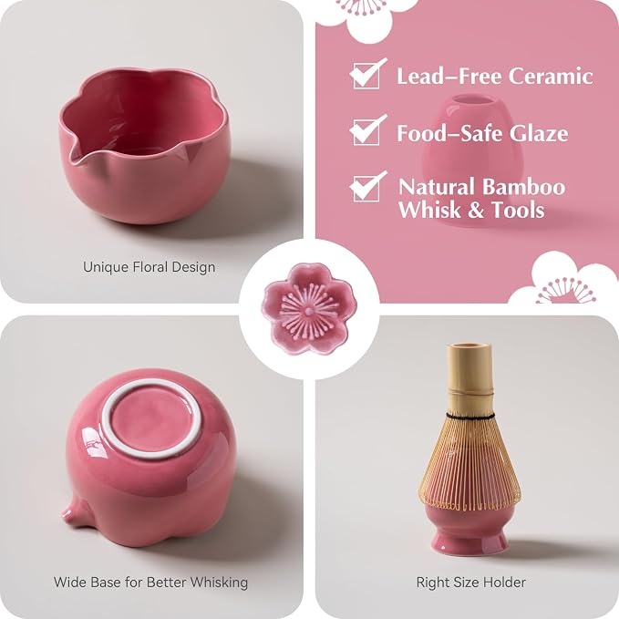 Matcha Set, Sifter and other Matcha Tools
