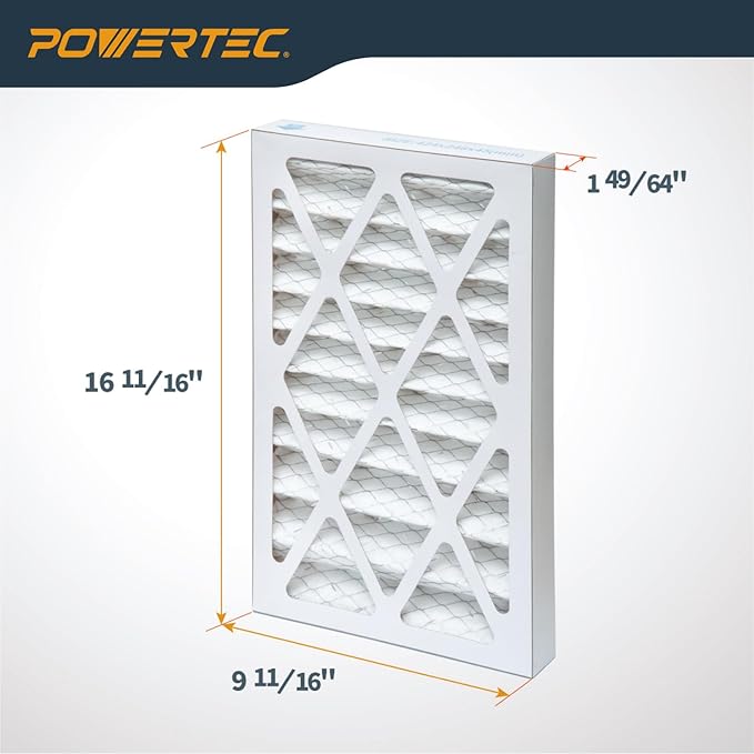POWERTEC 5 Micron Outer Air Filter 1PK