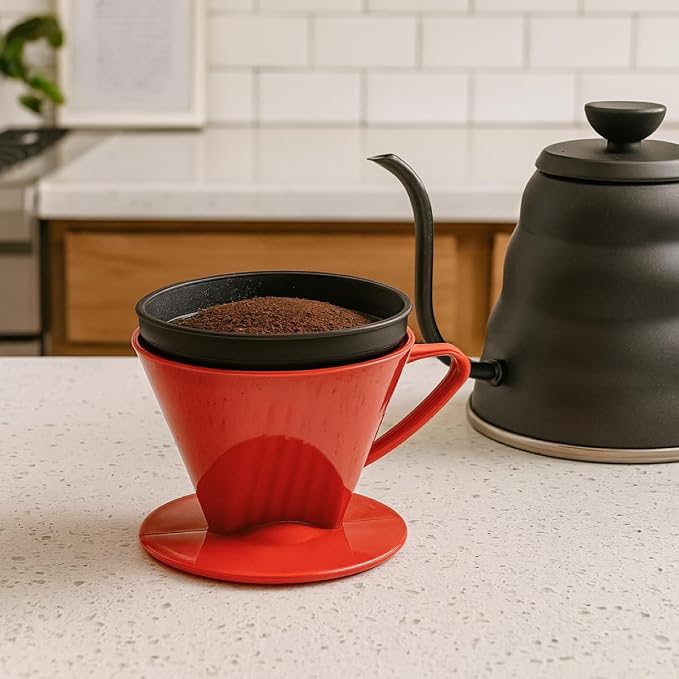 Fino Pour-Over Reusable Coffee Brewing Cone