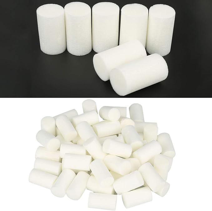50pcs Pump Prefilter Replacement Pcp Compressor Cotton Filter Oil Water