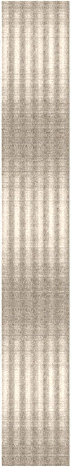 KOZYFLY Braided 2.5'x20' Runners Rugs