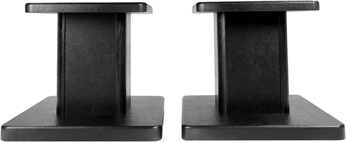 Rockville RHT8B Pair 8" Black Desktop Speaker/Studio Monitor Stands