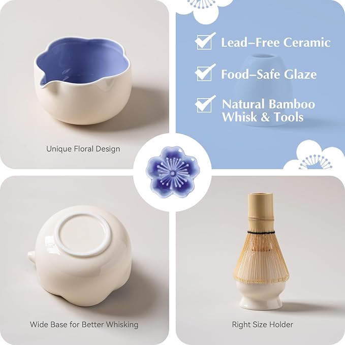 Matcha Set, Sifter and other Matcha Tools