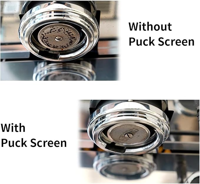 watchget 58.35 Espresso Puck Screen